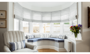 Made to measure Roman Blinds