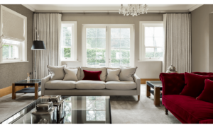 luxury automatic curtains