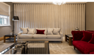 luxury automatic curtains