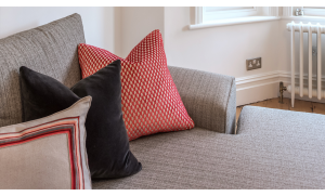 Romo Parada decorative velvet cushions