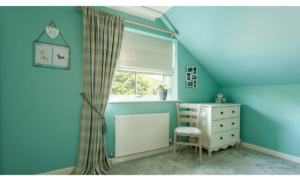 Hallis Hudson curtain pole