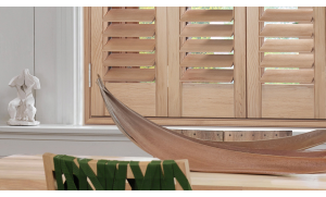 Luxaflex Real Wood shutters