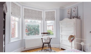 Black out luxury Roman Blinds