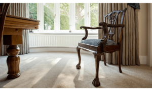 Re-upholstered Dining chairs set