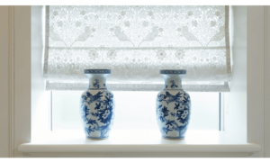 William Morris luxury blinds