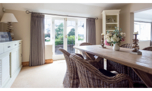 Hand made curtains - Winkton, Christchurch