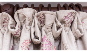 Luxury bespoke curtains