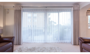 Contrast top Clarke and Clarke crushed velvet - Boscombe, Dorset