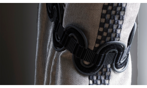 Contemporary Tieback