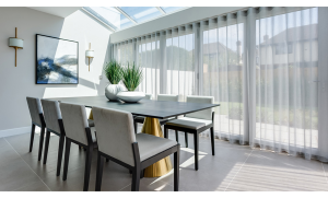 Wave curtains - Lilliput, Poole