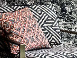 linwood art deco cushions