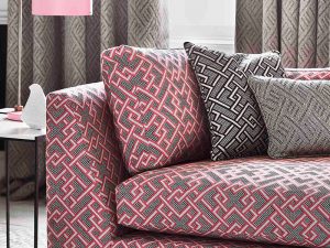 linwood art deco upholestry