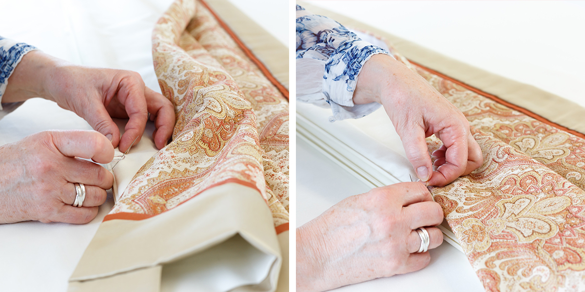 Hand made soft furnishings