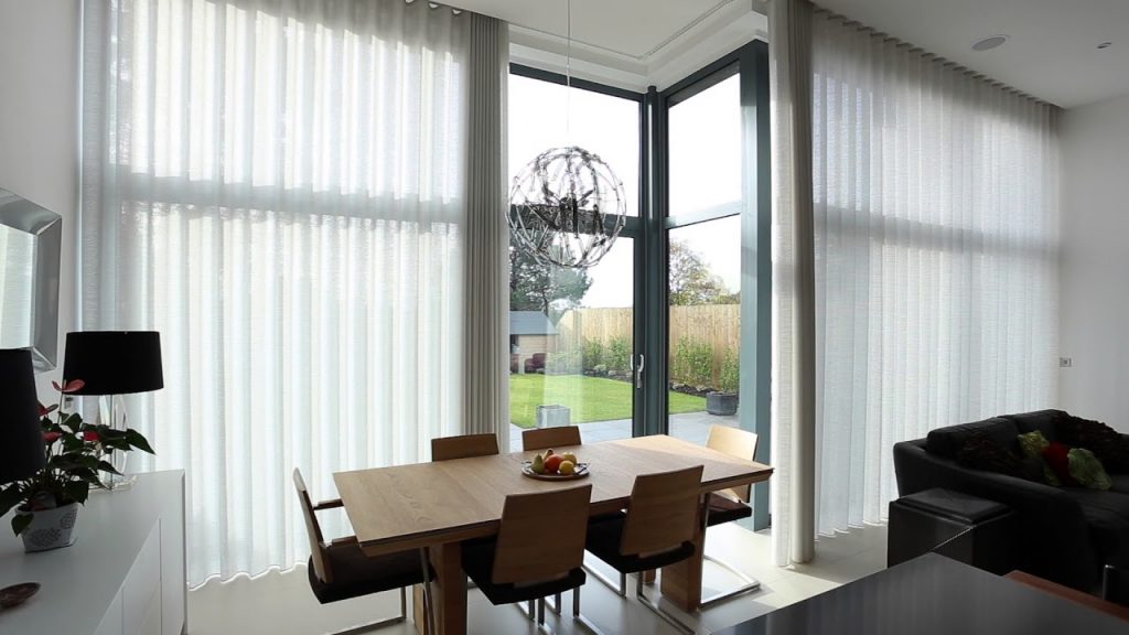 Automated Sheer Curtains by Bryant Interior Furnishings