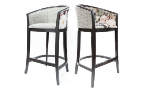 pair of bespoke stalls