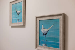 Interior design wall art