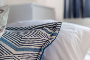 Patterned luxury cushions