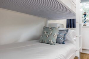 Modern bunk bed bedding