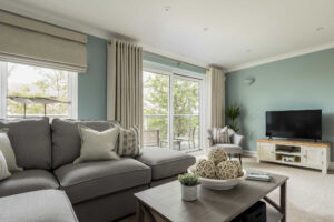 Holiday let home interior design project