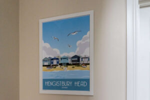 Hengistbury Head poster