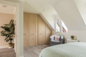 Bespoke wardrobe storage