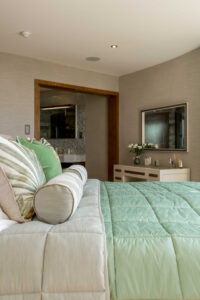 Luxury interior design bedroom project