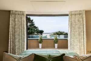 Luxury interior design master bedroom project