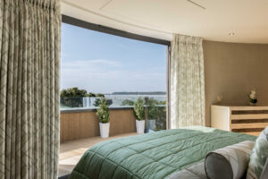 Luxury bedroom interior design project