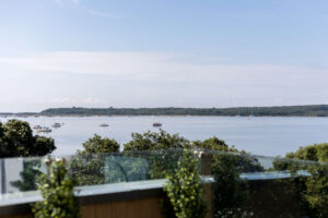 View from interior design project