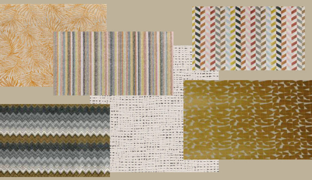 New lounge designs - finalised products