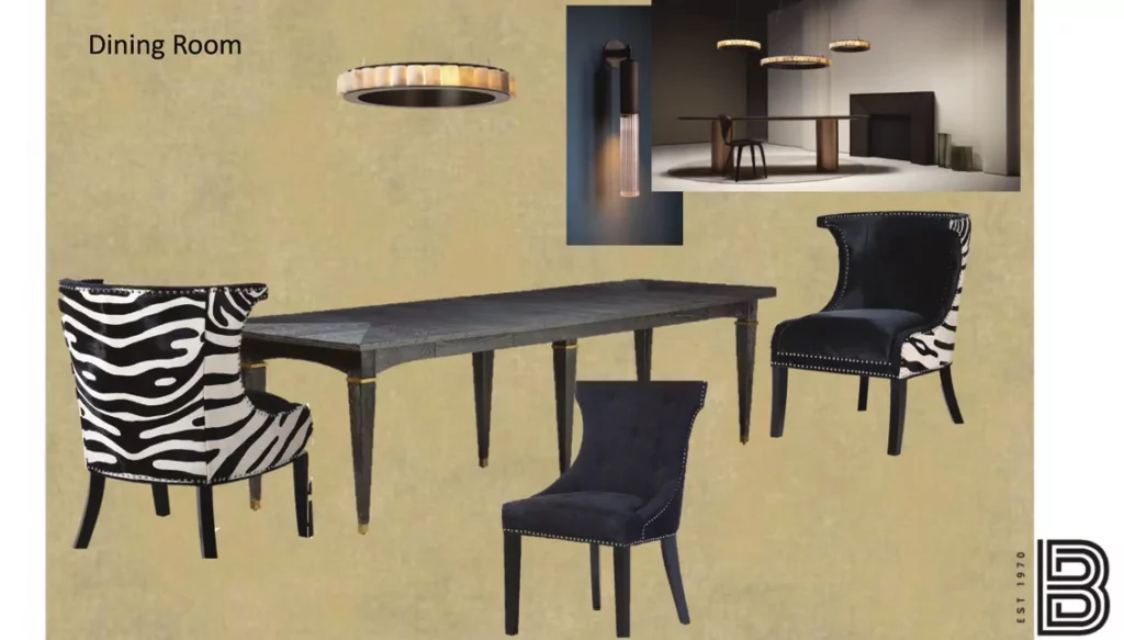 Family home renovation dining room