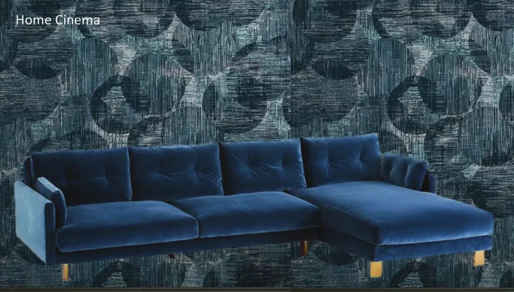 Family home renovation home cinema