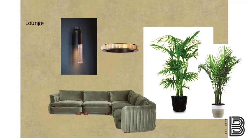 Family home renovation lounge